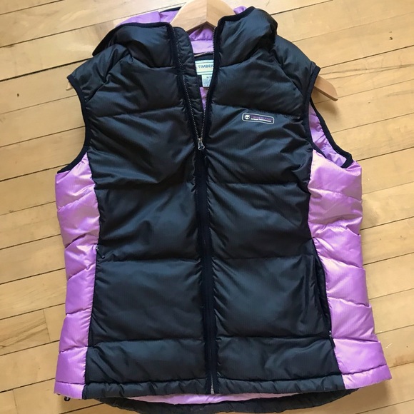 Timberland Winter Warm Puffy Down Vest Med Black